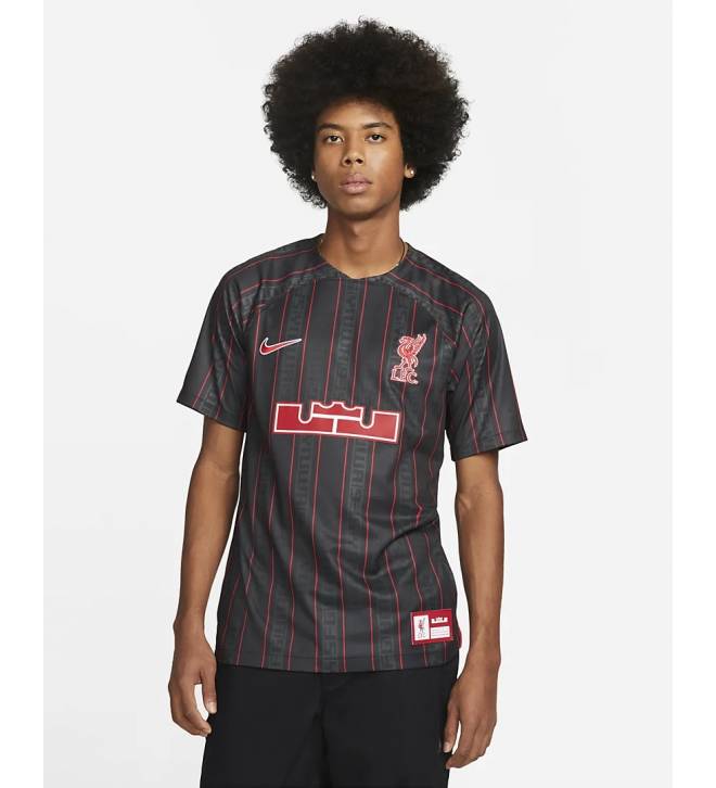 Nike LeBron x Liverpool FC Men's Nike Dri-FIT Stadium Soccer Jersey
